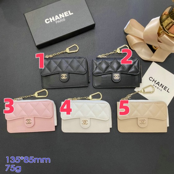 Fashion Leather Card Holder Storage Bank Credit Cash Card ID Card Passport Holders Bag Organizer Case Wallet Pocket Purse